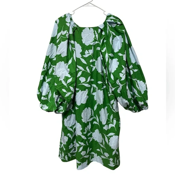 NWT   KATE SPADE/Target  Classic Rose Poplin Long Sleeve Mini Dress   size XXL - Picture 6 of 6